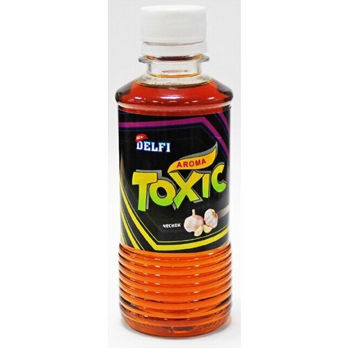 Ароматизатор Aroma TOXIC (Делфи), аромат чеснок, 250мл