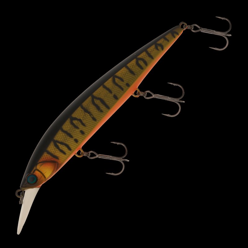 Воблер Jackall Rerange 110 SP-MR #Matt Gold Tiger