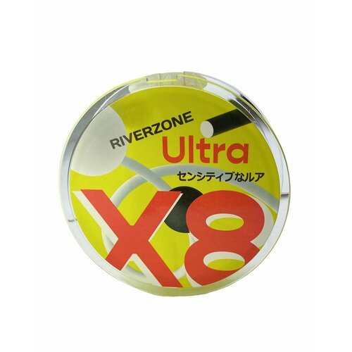 Шнур Riverzone Ultra X8 PE 1,5 140м Yellow