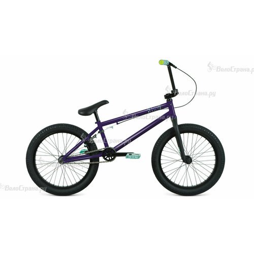 Экстремальный велосипед Format 3213 (2021) 20.6' Черно-фиолетовый (170-185 см)