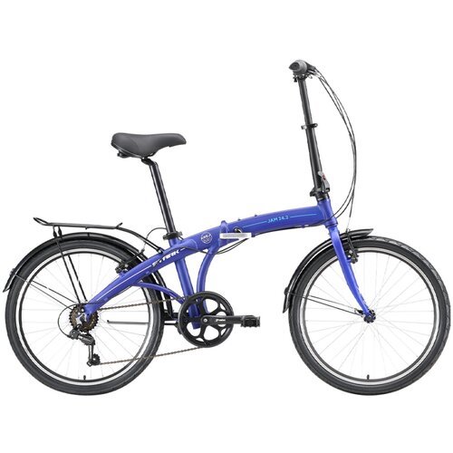 Складной велосипед Stark Jam 24.2 V (2023) 24 Сине-белый