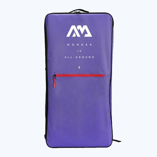 Рюкзак для SUP-доски Aqua Marina Zip Backpack S24 (Фиолетовый, S)