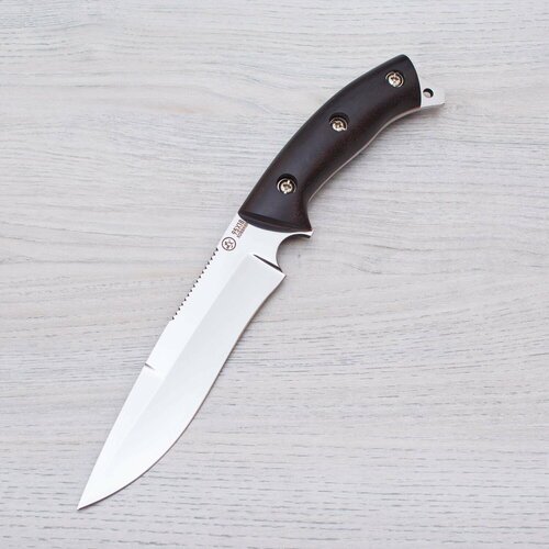 Нож туристический Лиса-5 95Х18 (Кованая сталь) Цельнометаллический (Full-tang) Ножи Lemax