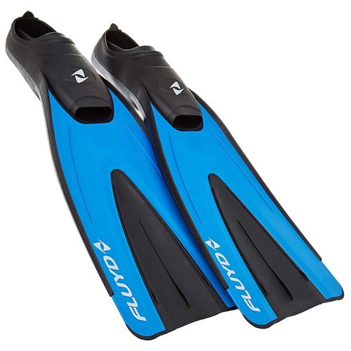 Ласты для плавания FLUYD Training Long синие размер 44-45