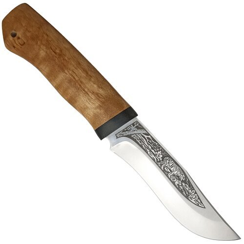 Нож АиР 'Клычок-3' карельская береза, 95х18, Златоуст