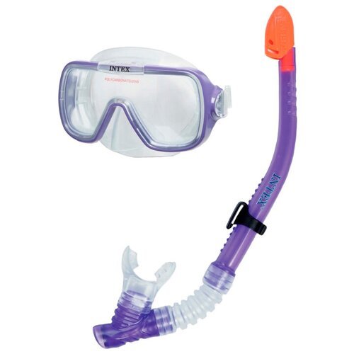 Набор для ныряния Intex 'Wave Rider Swim Set' (маска, трубка) (55647)