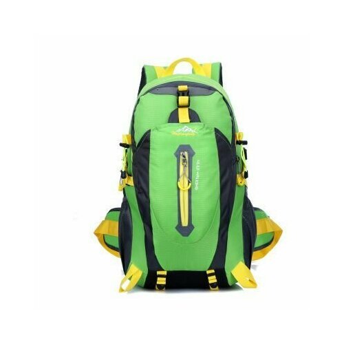 Рюкзак Keep Walking с поясным ремнем, 40л, цвет зеленый