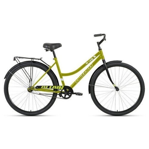 Altair Велосипед 28' Altair City low, 2022, цвет зеленый/черный, размер рамы 19'