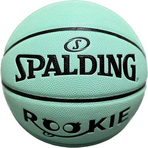 Баскетбольный мяч Spalding Rookie. Размер 5. Бирюзовый. Indoor/Outdoor