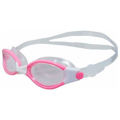 Очки для плавания ATEMI B503, розовый/белый