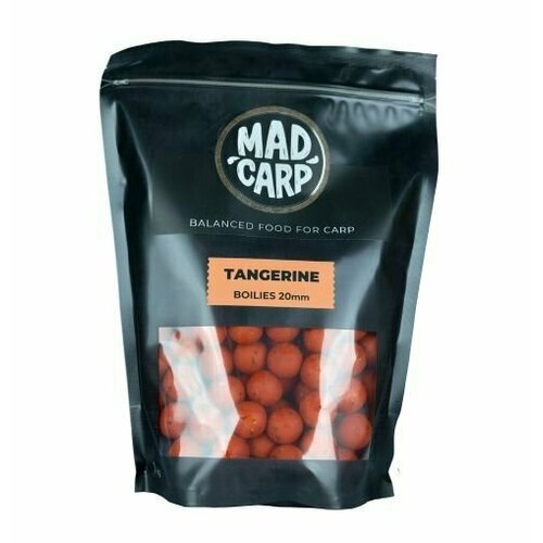 Бойл тонущие Mad Carp Baits TANGERINE (Мандарин) 1кг 20мм