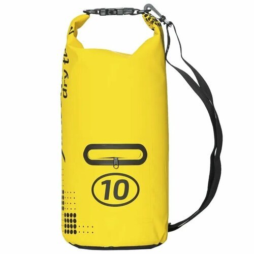 Гермобаул Marlin DRY TUBE 2.0 10L, Yellow