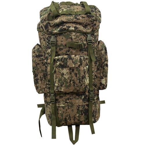 Большой рюкзак для мужчин камуфляжа Digital Woodland (75 л) (CH-053)