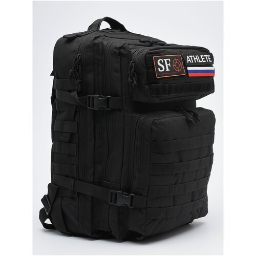Кроссфит рюкзак STEEL FORCE 45L (Black Devil)