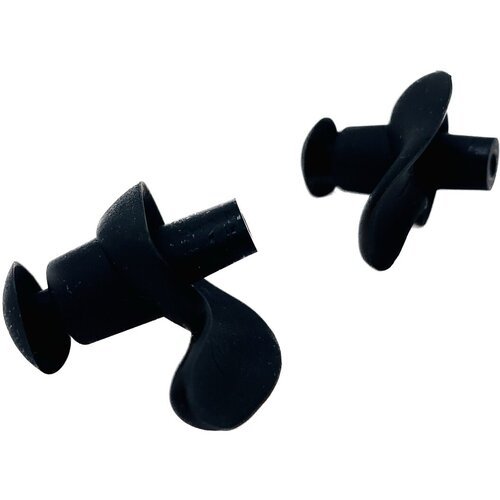 Беруши Flat Ray Silicone Molded Ear Plugs (черный)