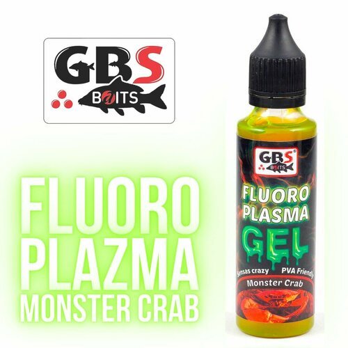 Флуоресцентный гель GBS Fluoro Plazma MONSTER CRAB (Монстр Краб)