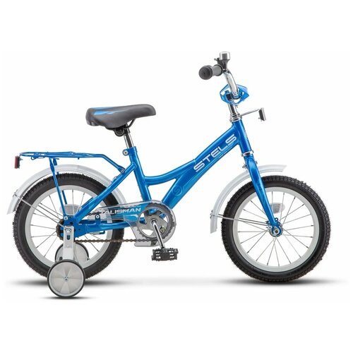 Велосипед 16 Детский Stels Talisman (2018) Количество Скоростей 1 Рама Сталь 11 Синий Stels арт. LU074213