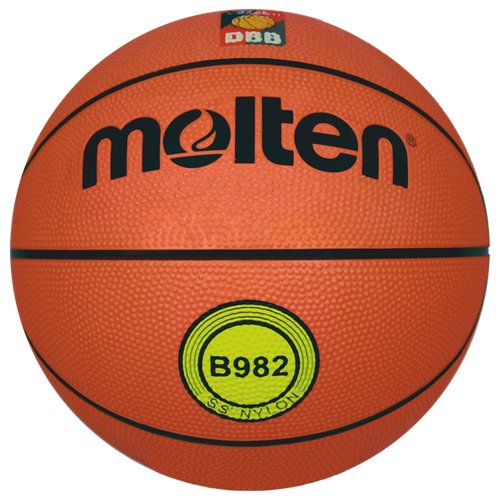 Мяч баскетбольный Molten B982 , размер 7, FIBA