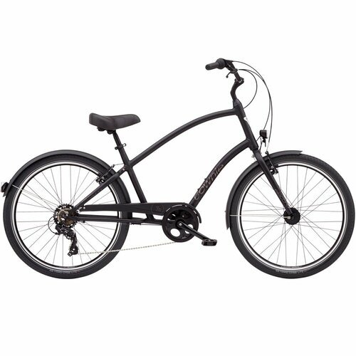 Велосипед Electra Townie 7D EQ Step Over матово-черный