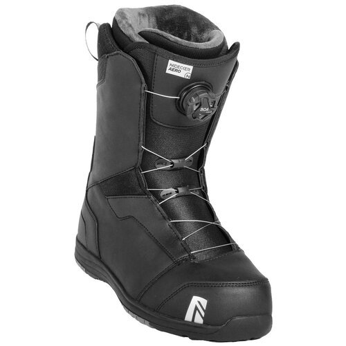 Сноубордические ботинки Nidecker Aero Coiler, р. 8, black/grey