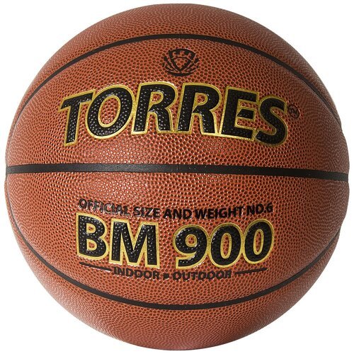 Баскетбольный мяч TORRES BM900 B32036, р. 6