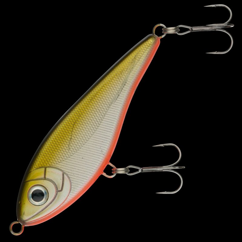 Джеркбейт Strike Pro Baby Buster 100 SP #612T Natural Shad Silver