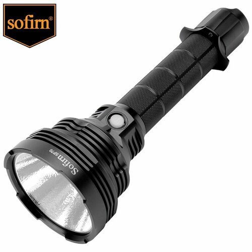 Sofirn SP70 светодиодный ручной фонарик 26650 мощный 5500лм тактический фонарь 6000K