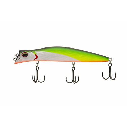 Воблер KYODA POCKY MINNOW F, 130мм, 17,5г, 0,1 - 0,2м, P1243