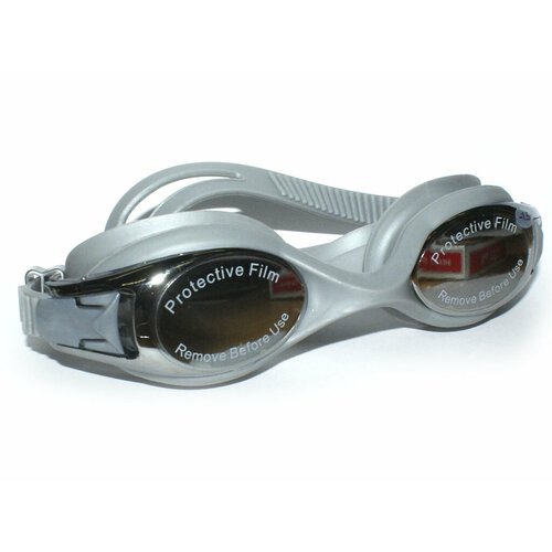 Очки для плавания SPRINTER: МС2600 (cеребристый)