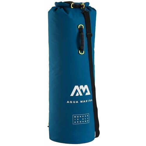Сумка-рюкзак водонепроницаемая Aqua Marina Dry Bag 90 L синий