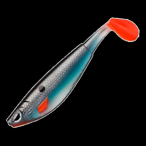 Приманка силиконовая Berkley Sick Flanker 14см (5,5') #Blue Shiner