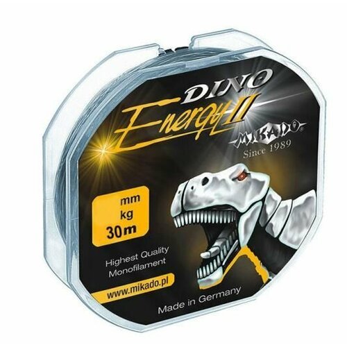 Леска Mikado Dino Energy II 30м, 0.14mm