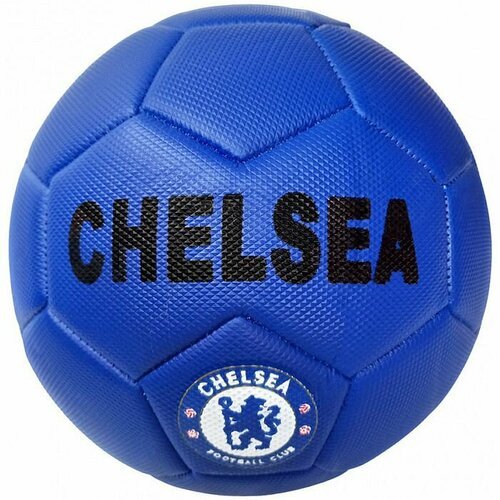 Мяч футбольный MEIK Chelsea (№5, ТПУ 2,3 мм, 345 гр. , маш. сш. ) (синий)
