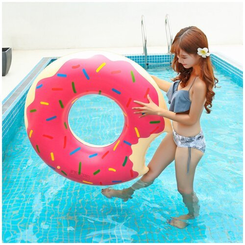 Swim Ring Надувной круг Пончик 100 см