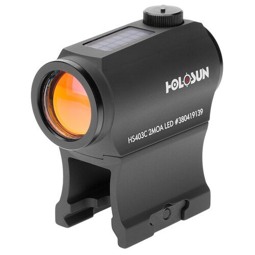 Коллиматорный прицел Holosun HS403C, черный