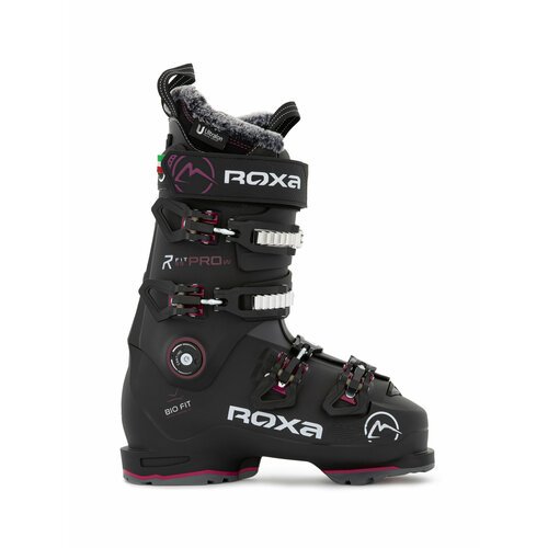 Горнолыжные ботинки ROXA Rfit Pro W 95 Gw, р.22.5, Black/Plum