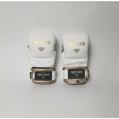 Перчатки Reyvel TRAINING MMA белые NEW M
