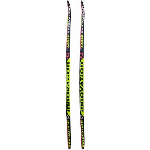 Лыжи пластиковые «бренд ЦСТ», 190 см, без креплений, без насечек, цвета микс