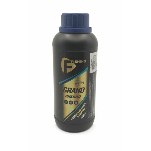 Ароматизатор ликвид FLAGMAN GRAND с ароматом: Черная краска Ваниль 500мл