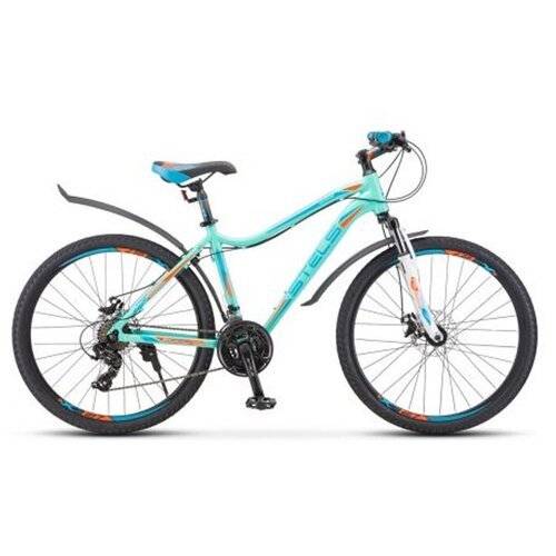 Велосипед Stels Miss-6000 MD V010 Светло-бирюзовый (LU091520), 19'