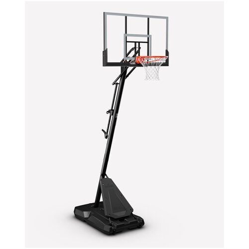 Баскетбольная стойка мобильная, акрил Spalding 54’ Gold Portable