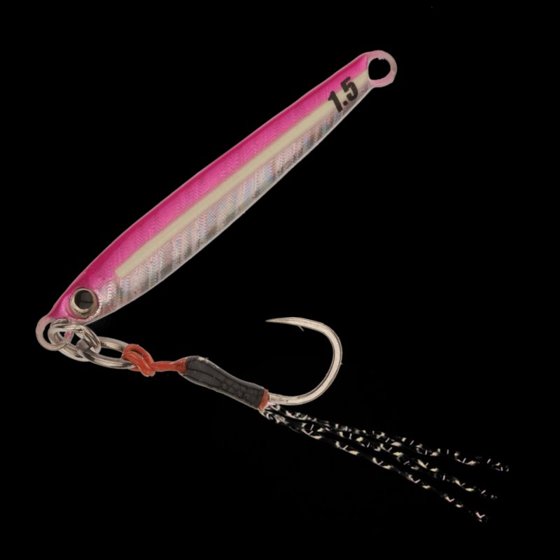 Пилькер Major Craft Jigpara Micro Slim 3гр #018 Glow Pink