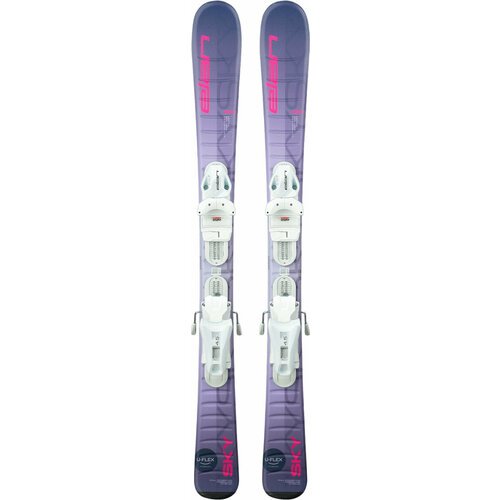 Детские горные лыжи ELAN SKY Jrs 100-120 + EL 4.5 (23/24), 100 см