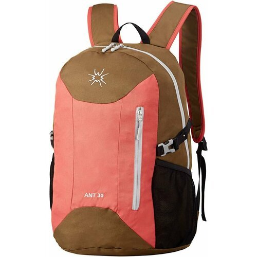 B0209 Рюкзак, розовый-коричневый