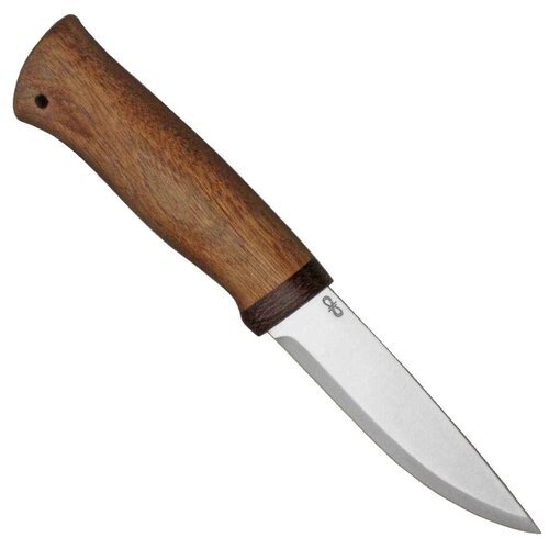 Нож Кузюк АИР Златоуст, сталь 95х18, рукоять орех