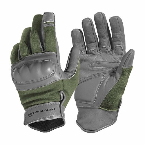 Перчатки Pentagon Storm Tactical olive green [L / ]