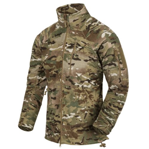 Кофта флисовая ALPHA Helikon, цвет Camogrom(XL)