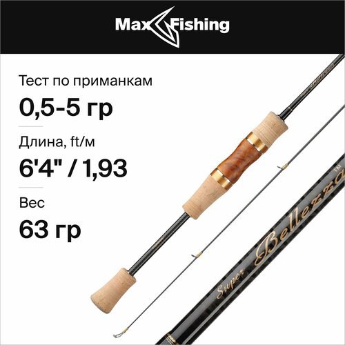 Спиннинг Graphiteleader Super Belleza GSBS-642UL 0,5-5гр