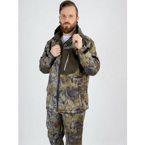 Мужской костюм для охоты и рыбалки Орион из софтшелла (Хольстер), размер 48-50/170-176