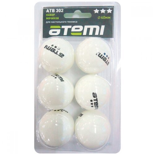 Набор для настольного тенниса ATEMI 3*